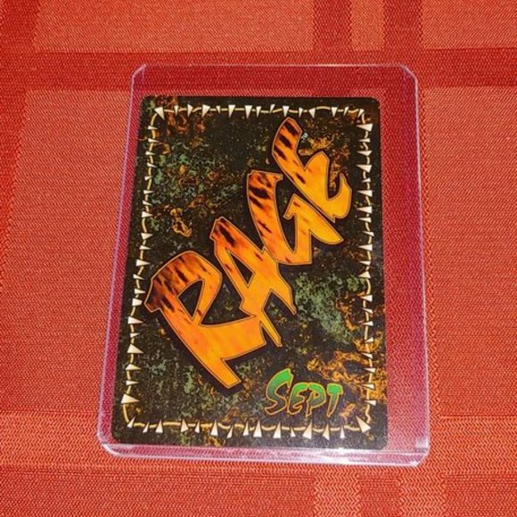 1995, RAGE, CAERN OF BYGONE VISIONS CARD, NEAR MINT CONDITION!!! - Picture 2 of 2